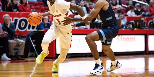 Little Rock Trojans at Ball State Cardinals Mens Basketball