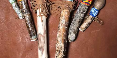 Learn how to creat a shamanic rattle with Marie Bech