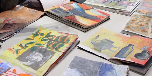 Keeping a Sketchbook