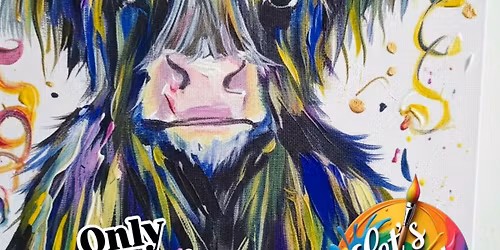 GLOUCESTER - Let's Paint N' Sip Happy New Moo