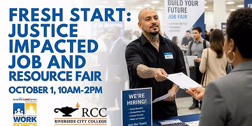 Fresh Start: Justice-Impacted Job and Resource Fair