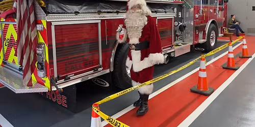 Santa at the Station