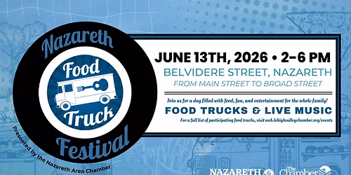 2026 Nazareth Food Truck Festival