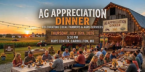 AG Appreciation