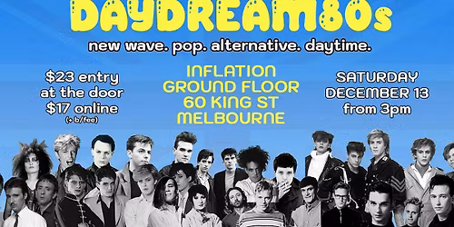 Daydream80s #5 - new wave. pop. alternative. daytime.