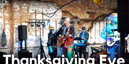 Thanksgiving Eve with Jebb Mac