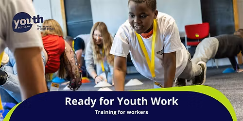 Ready For Youth Work - 29 & 30 June