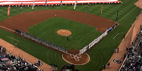 Athletics at Atlanta Braves