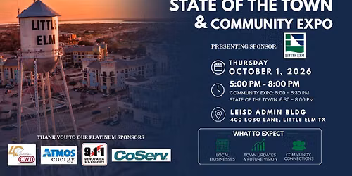 State of the Town & Community Expo