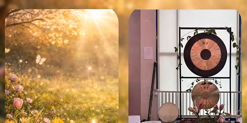 (Udsolgt) Dit Indre For\u00e5r - Ceremoniel Cacao & Klangbad \/ Sound Journey