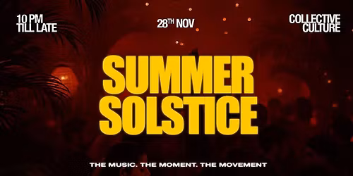 Collective Culture: Vol.5 Summer Solstice