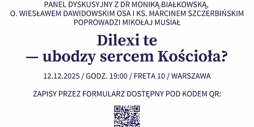 Dilexi te – ubodzy sercem Kościoła? 