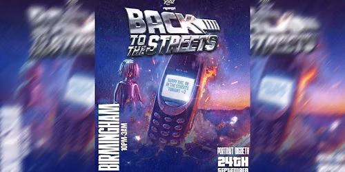 BACK TO THE STREETS