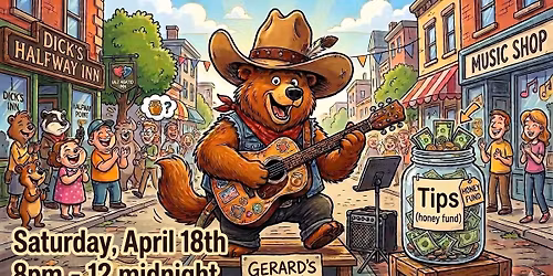 Gerard Live at Dick\u2019s Famous Halfway Inn