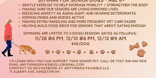 Senior Enrichment Seminar 