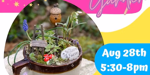 Secret Fairy Gardens