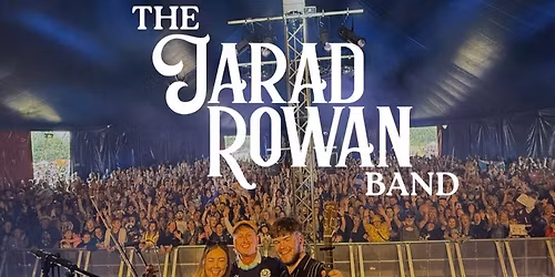 The Jarad Rowan Band - Edinburgh