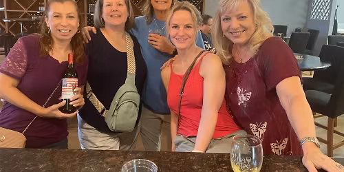 Comanche Lookout Park hike\/walk - then Stray Grape Urban Winery