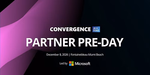 Partner Pre-Day 2026