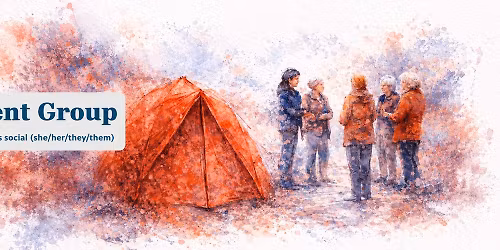 Red Tent Group - A monthly women's social (she\/her\/they\/them)