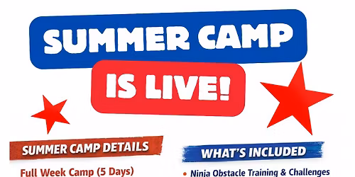 EPIC Ninja Nation Adventure Summer Camp