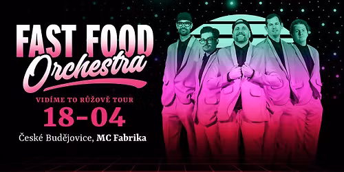 \u010cESK\u00c9 BUD\u011aJOVICE \u2013 MC FABRIKA | 18\/4 | V\u00cdD\u00cdME TO R\u016e\u017dOV\u011a TOUR