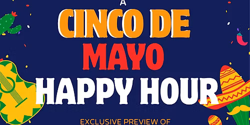 East Atlanta Affordable Housing Cinco De Mayo Happy Hour