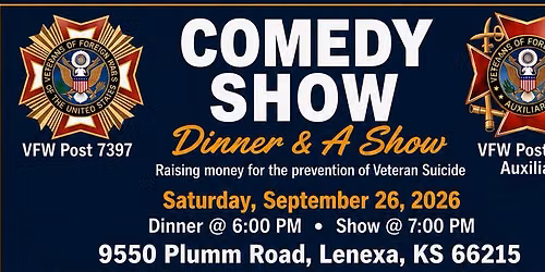 Comedy Vets Presents: Dinner & A Show