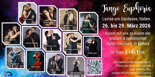 Tango Euphoria Festival VidaMia Gruppe 