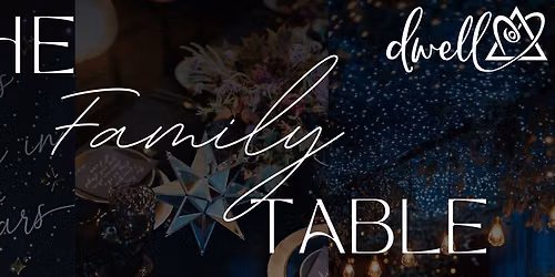 3rd Annual Family Table Gala - Written in the Stars