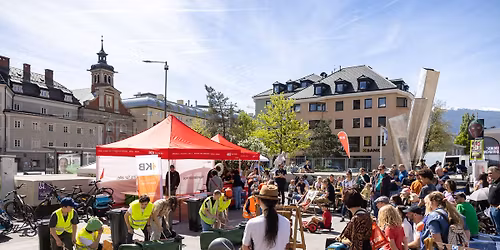 Umwelt- und Bewegungsfest am Marktplatz