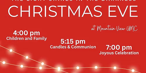 Christmas Eve Services