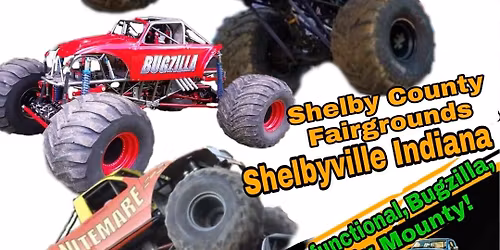 Full Throttle Monster Trucks at Allen County War Memorial Coliseum