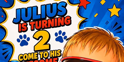 Julius 2nd Brithday