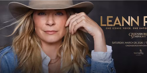 LeAnn Rimes with Greensboro Symphony Orchestra