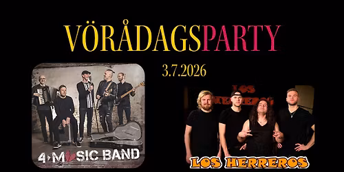 V\u00f6r\u00e5dagsparty 3.7.2026
