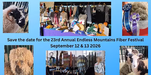 2026 Pennsylvania Endless Mountains Fiber Festival