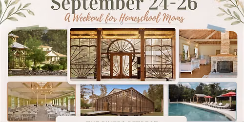 Revive Retreat 2026: Homeschool Moms Retreat