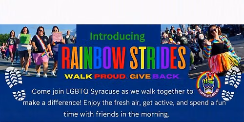 Rainbow Strides \ud83c\udf08 First Meetup - Autism Awareness Walk