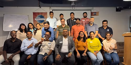 Madhapur Toastmasters 379 - Public Speaking Meeting