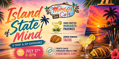 Island State of Mind - Paint & Sip Event
