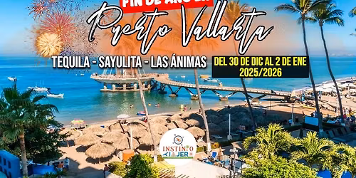 Puerto Vallarta Fin de a\u00f1o 2025 - INFO Salida CDMX
