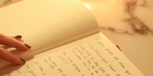 Write Your Future: Poetry + Vision Board Party!