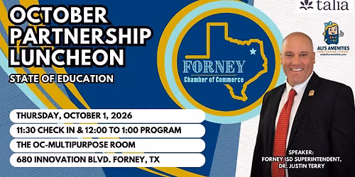 October 2026 Partnership Luncheon