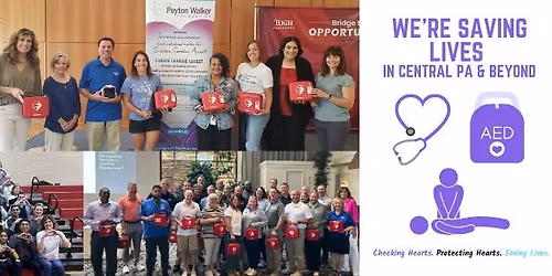 CPR\/AED 2-Year Certification Training