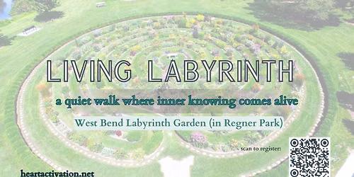 Living Labyrinth; Using the Power of a Meditative Labyrinth to Connect to Guidance