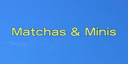 Matcha & Minis in Hawaii