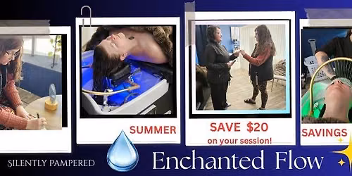 \ud83d\udca7Enchanted Flow \u2728Head Spa & Reiki
