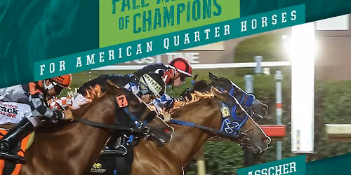 Quarter Horse Racing at Retama Park