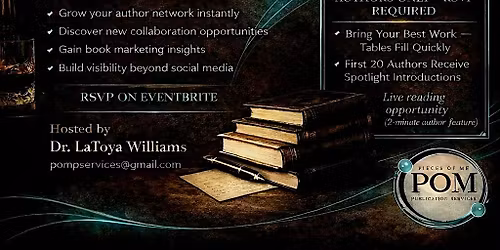 AUTHOR\u2019S SWAP MEET